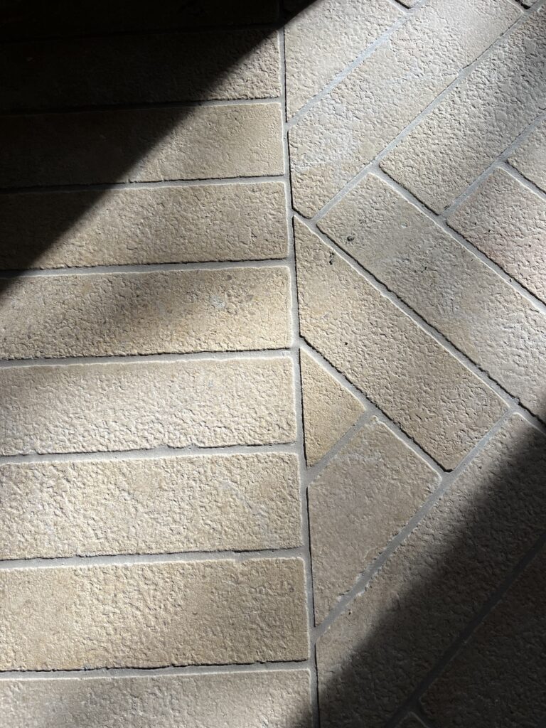 Herringbone Floor Tiles