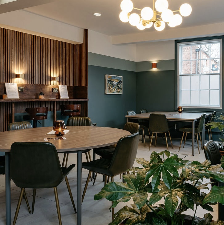 The Hub & Spoke - Main Boardroom Side