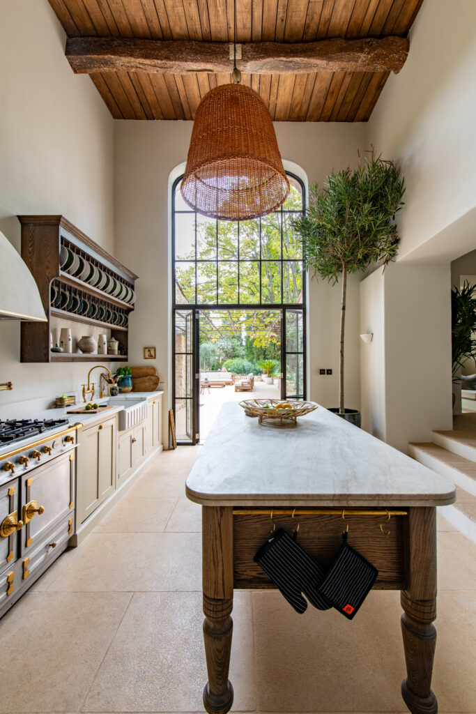 Côte d’Azur Farmhouse - Kitchen