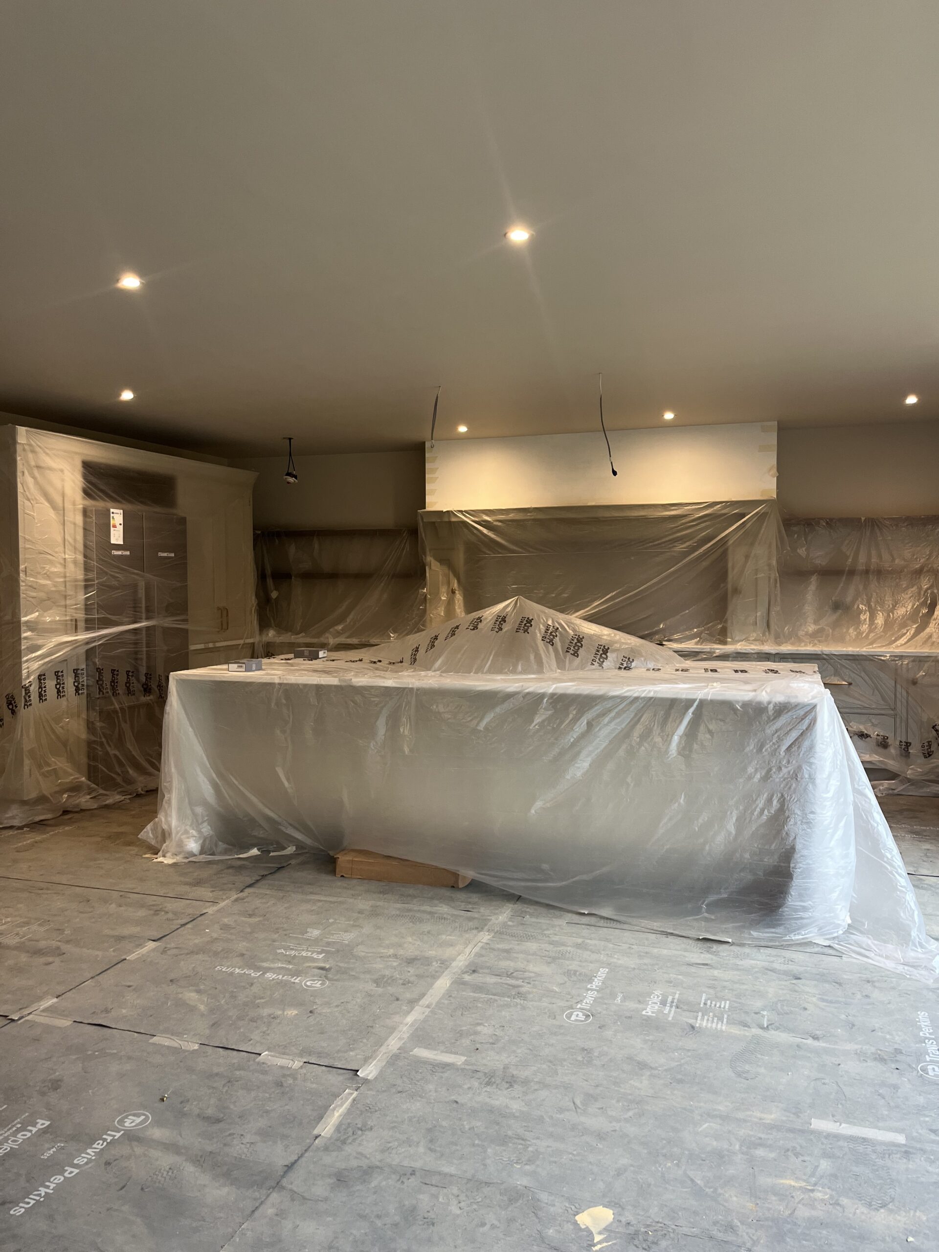 Under Wraps