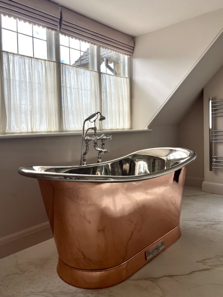 Uppingham: Master Bathroom