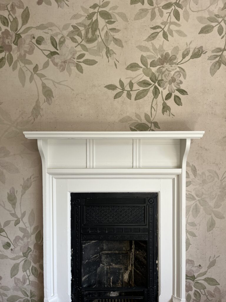 Uppingham: Master Bedroom Fireplace